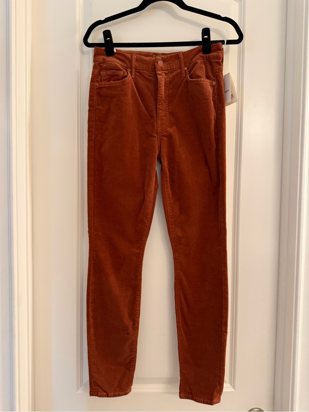 Nwt Mother Corduroy Pants